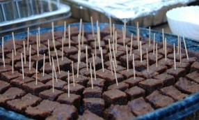 Taste of Cayman Casava Cake