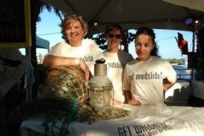 Famouse Rum Point Mudslides at Taste of Cayman 2012