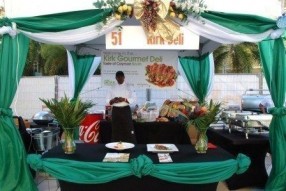 Kirk Deli booth, Taste of Cayman 2012