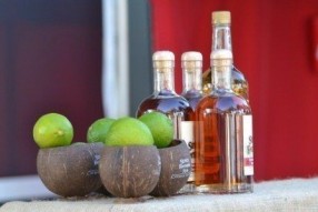 Seven Fathoms Rum at Taste of Cayman 2012