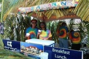 Cobalt Coast Rasta Bananas at Taste of Cayman 2012