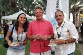 Enjoying Taste of Cayman 2012
