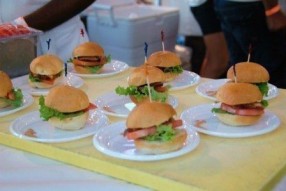 Sliders at Taste of Cayman 2012