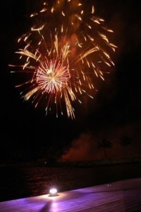Taste of Cayman 2012 Fireworks