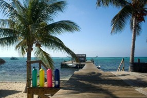 Dock at Little Cayman Beach Resort